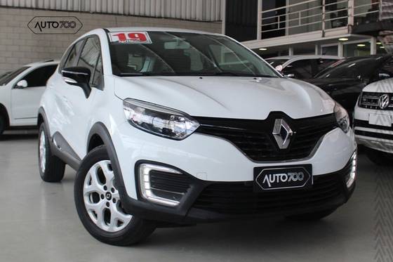 RENAULT CAPTUR 1.6 16V SCE FLEX LIFE X-TRONIC